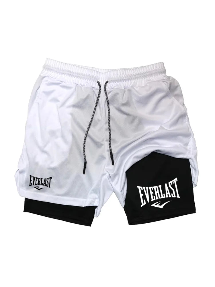 Everlast Dual-Layer Training Shorts