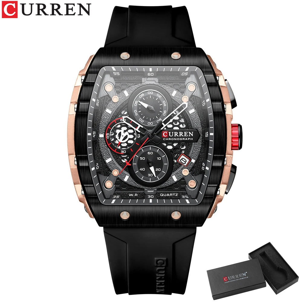 Curren ChronoForce Sport Watch