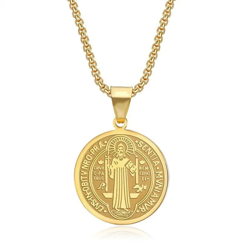Saint Benedict Protection Necklace