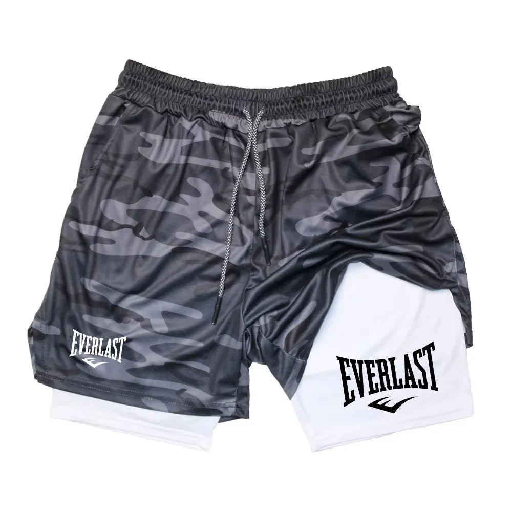 Everlast Dual-Layer Training Shorts