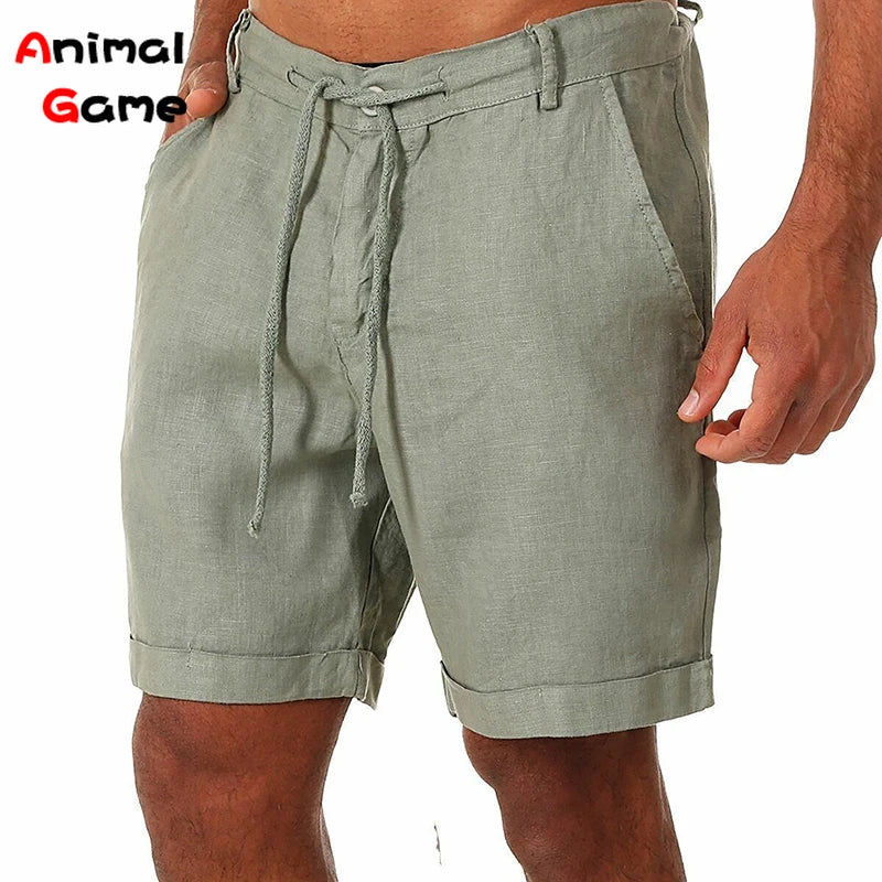 CoastalEase Cotton Shorts