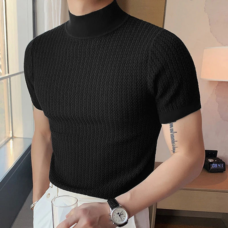ContourFit Textured T-Shirt