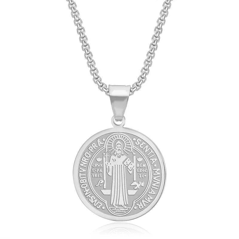 Saint Benedict Protection Necklace