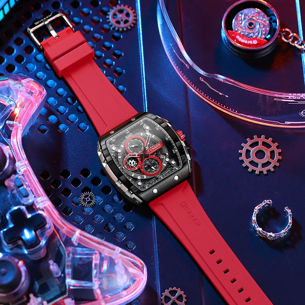 Curren ChronoForce Sport Watch