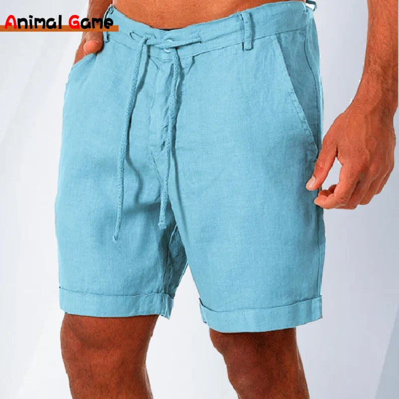 CoastalEase Cotton Shorts