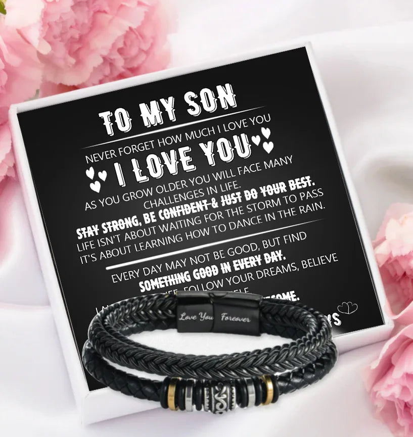 Forever My Son™ Bracelet