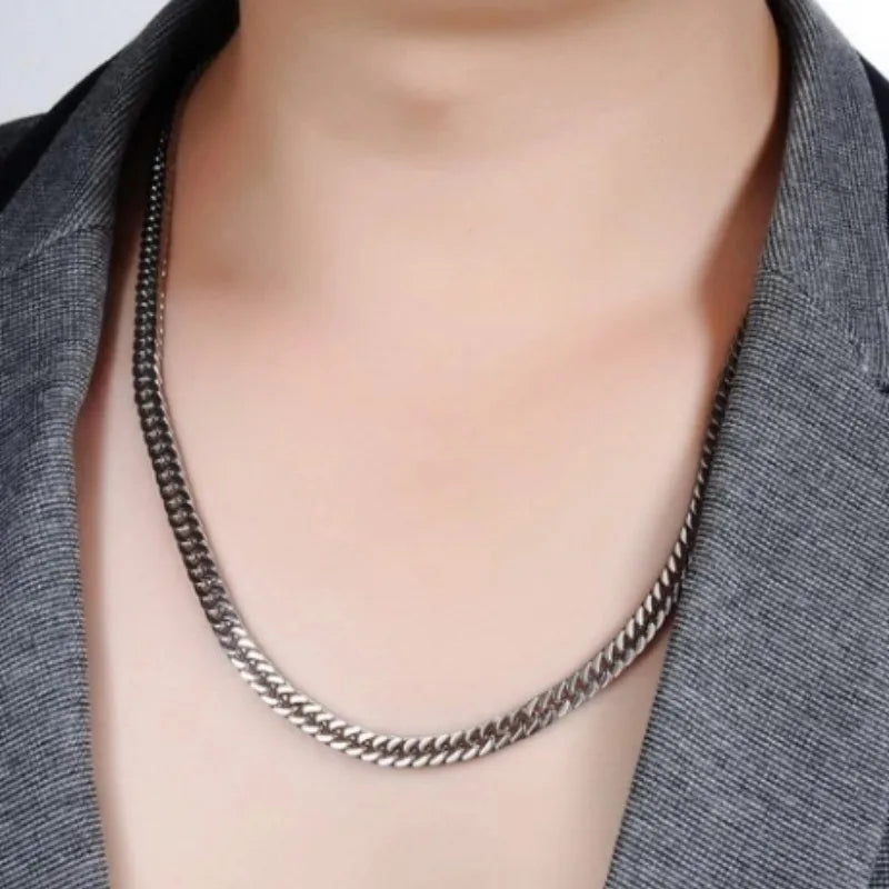 Men’s Heavy Cuban Chain Necklace