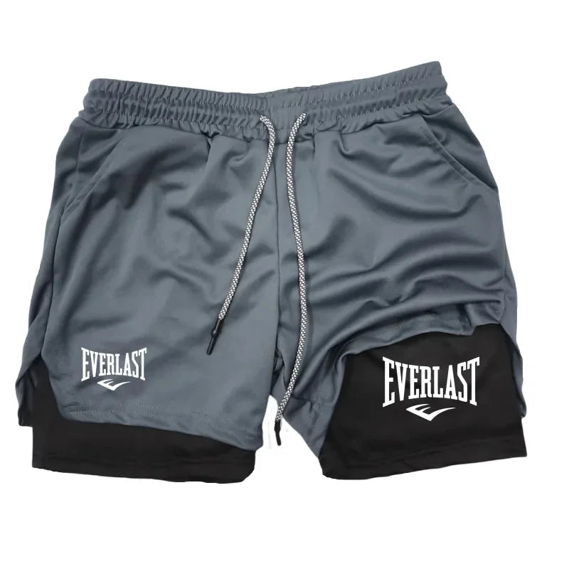 Everlast DualLayer Training Shorts