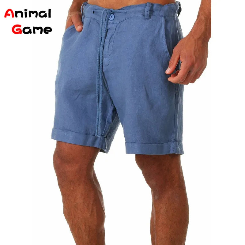 CoastalEase Cotton Shorts