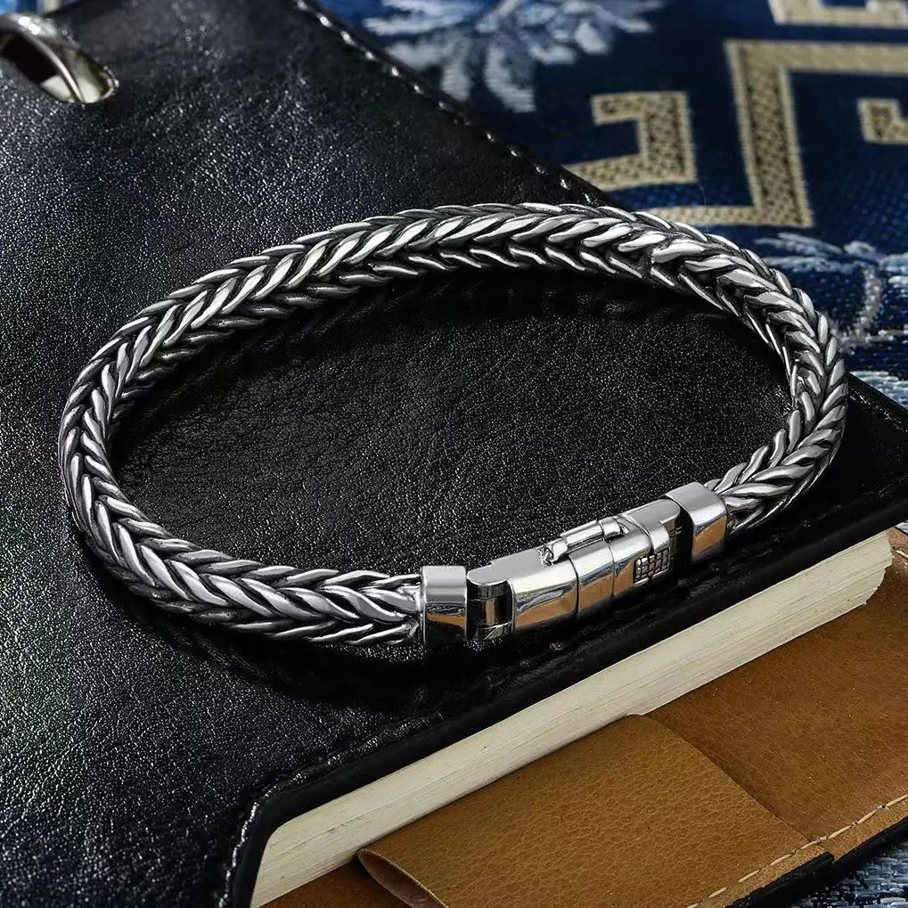TitanWeave Steel Bracelet