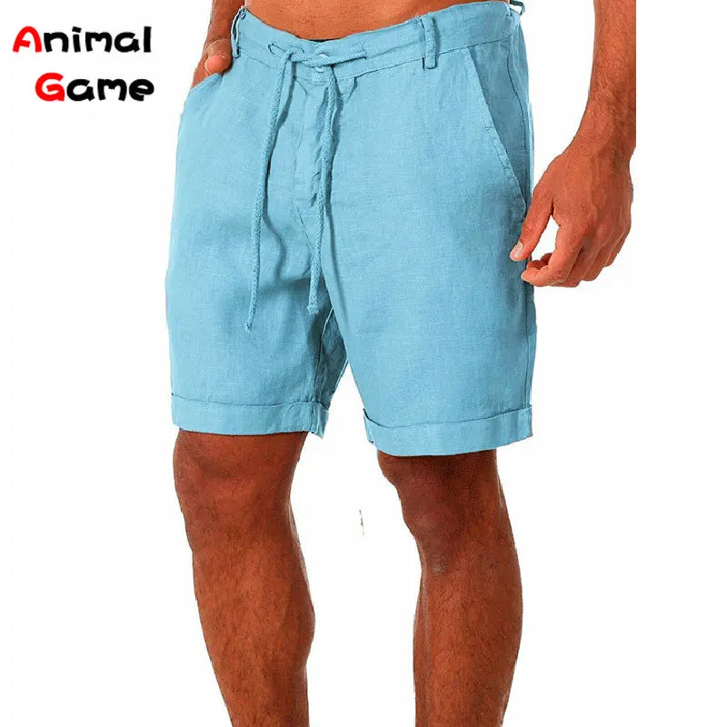 CoastalEase Cotton Shorts