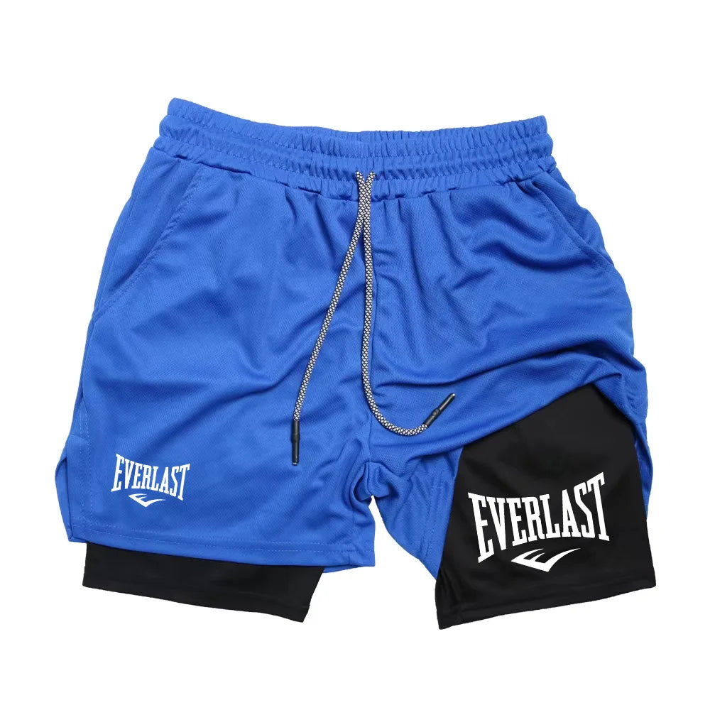 Everlast Dual-Layer Training Shorts