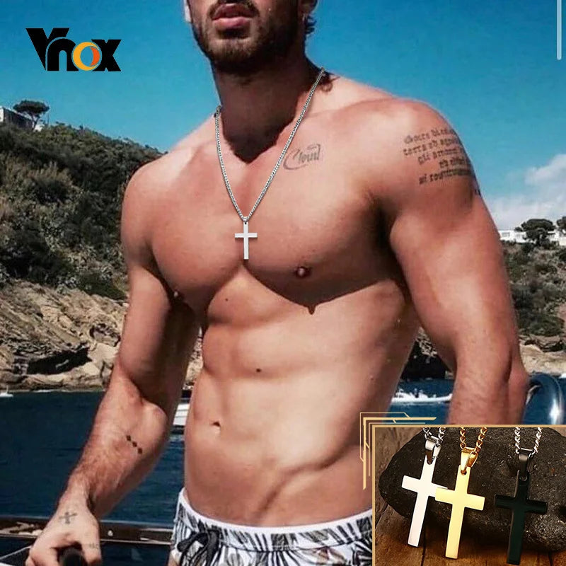 Valor Cross Necklace
