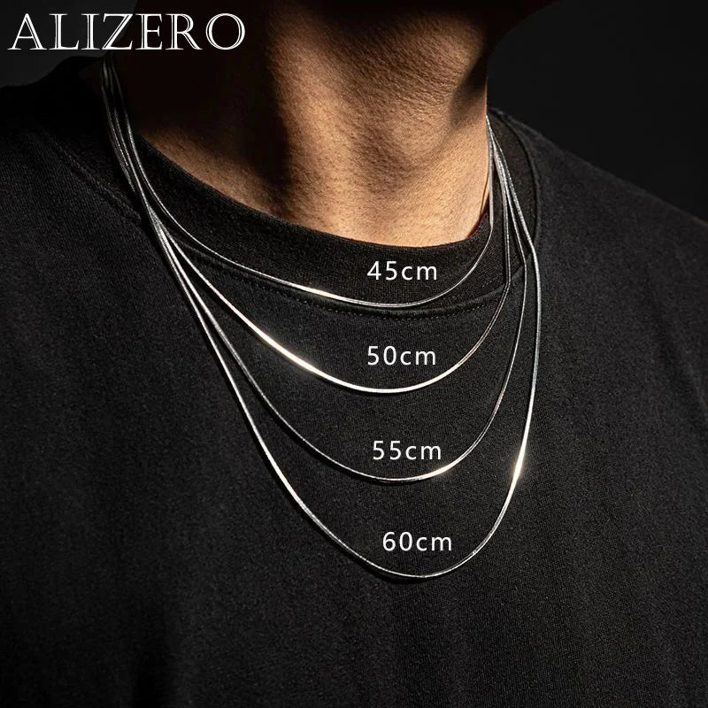 Men’s Minimal Chain Necklace