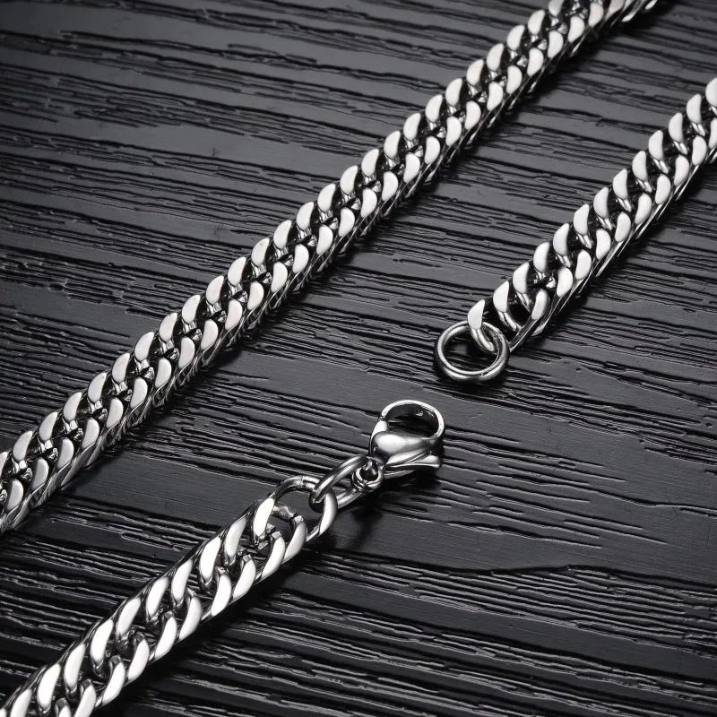 Men’s Heavy Cuban Chain Necklace