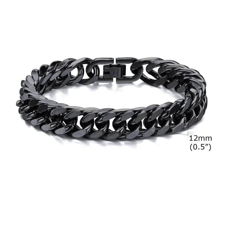 TitanCurb Heavy Bracelet