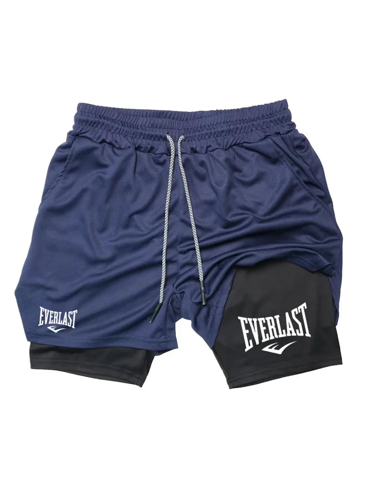 Everlast Dual-Layer Training Shorts