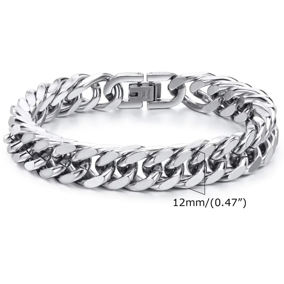 TitanCurb Heavy Bracelet