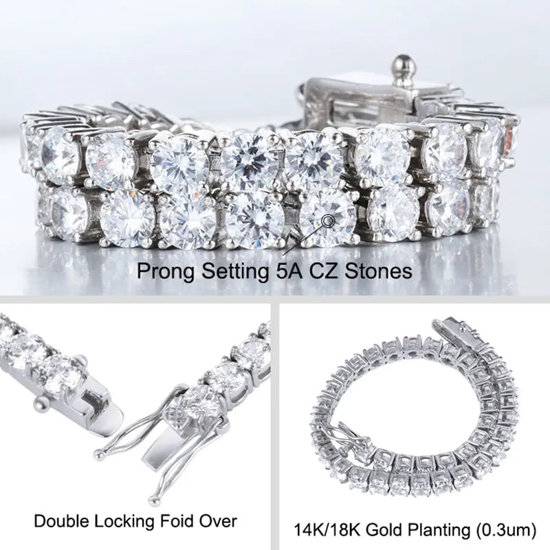 Imperial Ice Tennis Chain