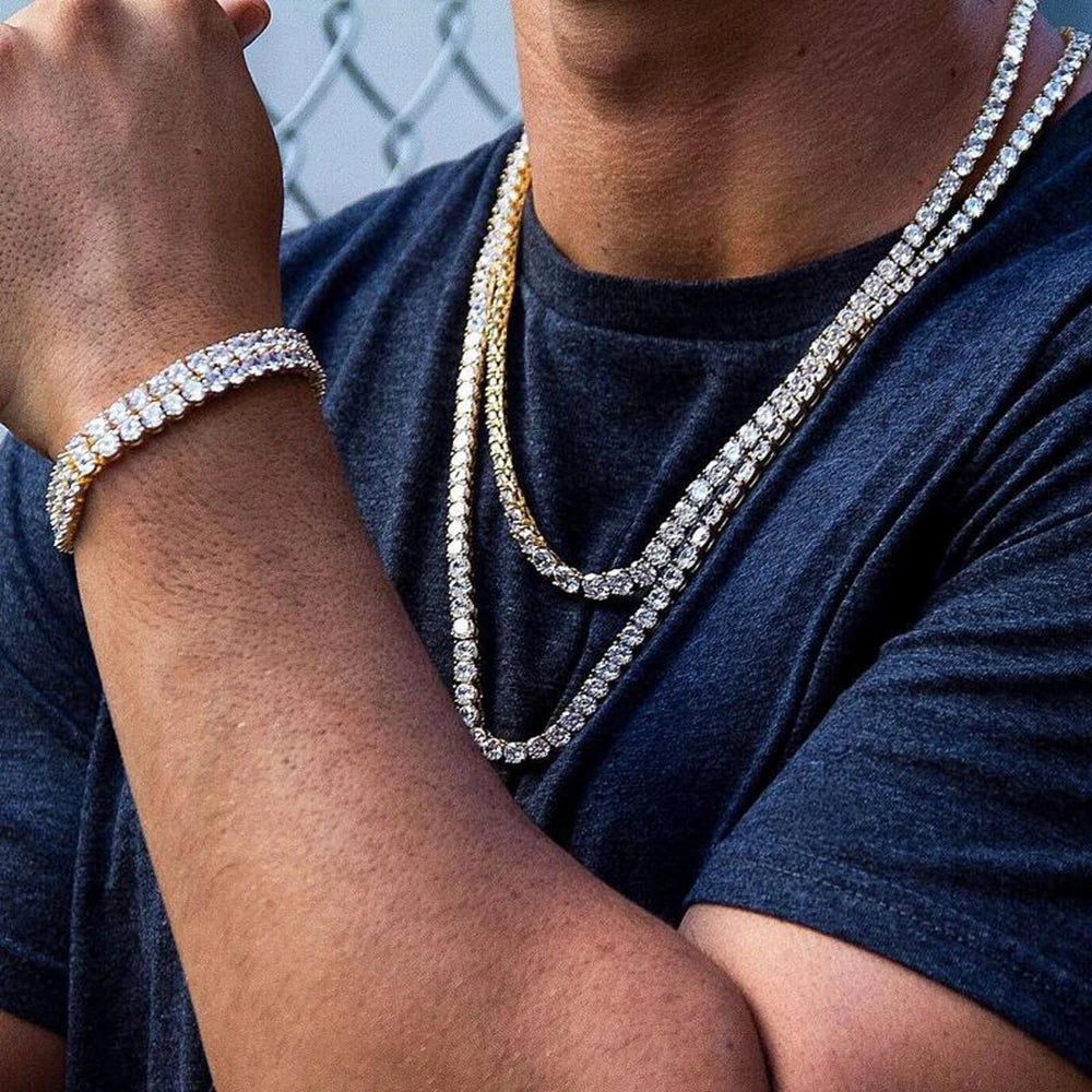 Imperial Ice Tennis Chain